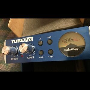 Presonus Tube Pre Single-Channel Tube Mic-Preamplifier w/UV Meter